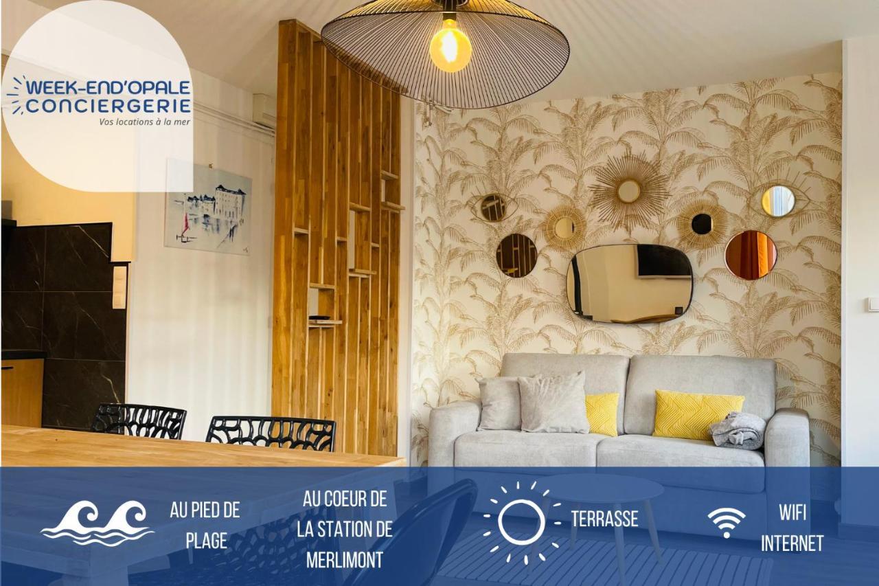 Sunset Centre Merlimont Plage Kültér fotó